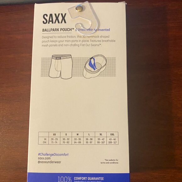 SAXX ULTRA Boxer Briefs with Fly “Pool Shark" - Picture 4 of 4